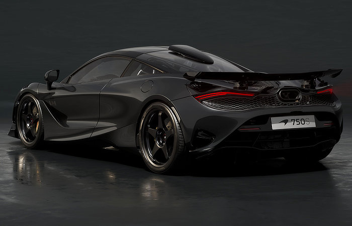 McLaren 750S Le Mans - Stancing