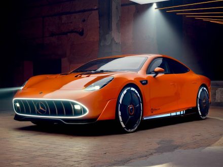 Mercedes Concept GT XX - Master Stance