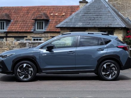 Subaru Crosstrek - Depth of Field