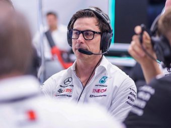 Toto Wolff - Mercedes F1 AMG Team Principal