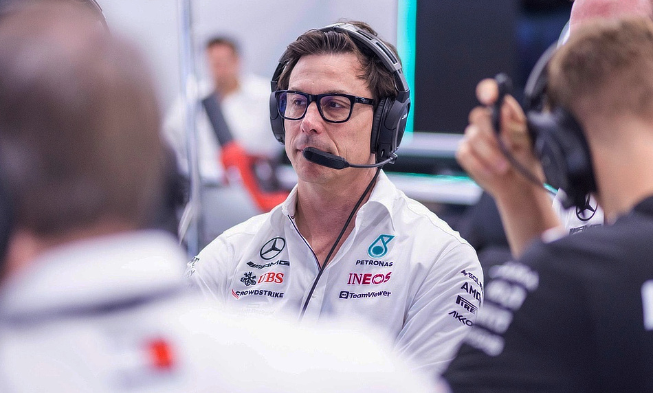 Toto Wolff - Mercedes F1 AMG Team Principal