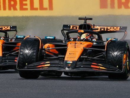 2025 Belgian Grand Prix - Oscar Piastri Takes The Lead on Lap One