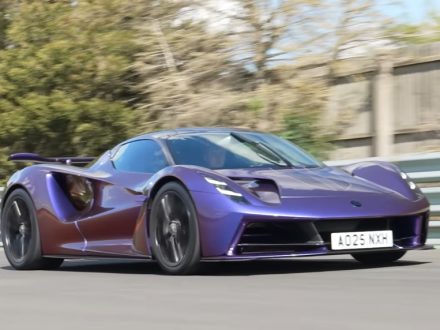 Lotus Evija Driven - An Autocar Test