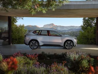 BMW Neue Klasse To Use China Driver Tech