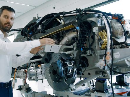 Bugatti Tourbillon Engineering
