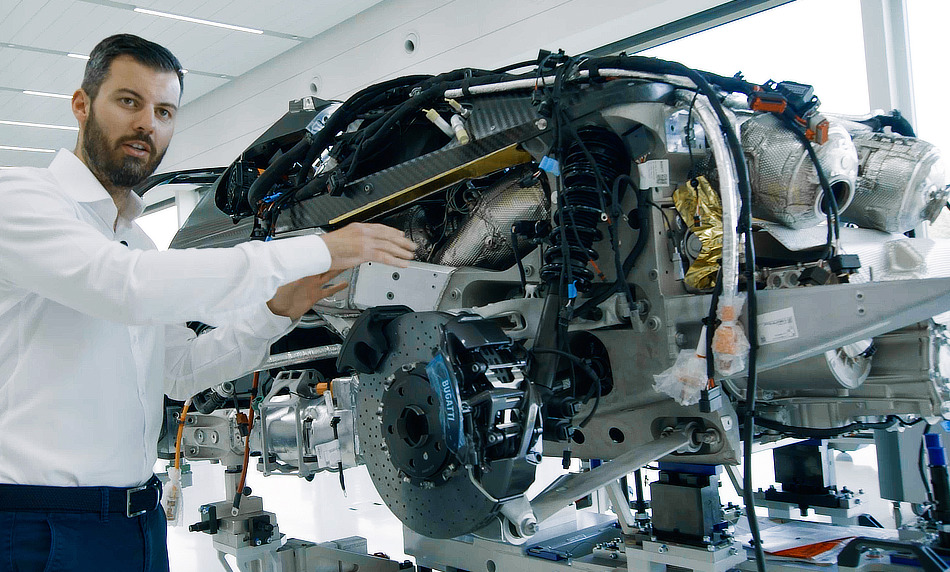 Bugatti Tourbillon Engineering