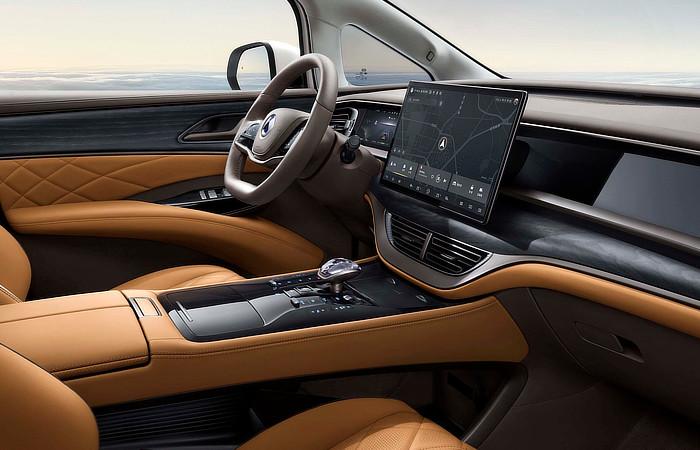 Denza GT9 Interior