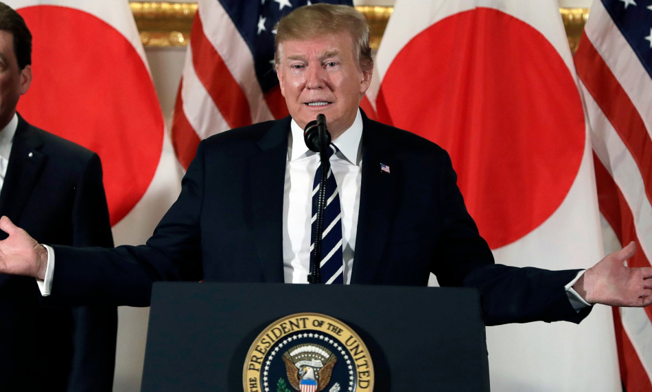 Donald Trump and the fall of the American Empire