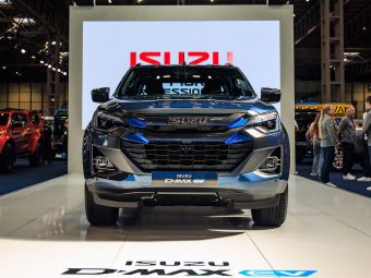 Isuzu D-Max-EV UK Price and Spec