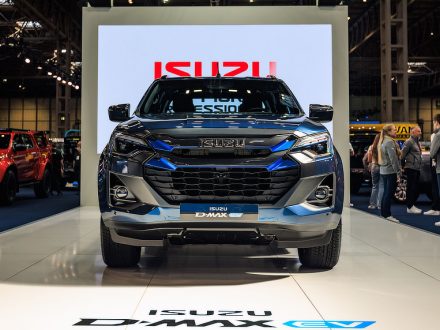 Isuzu D-Max-EV UK Price and Spec