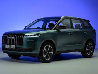 Jaecoo 5 SUV Master Stance