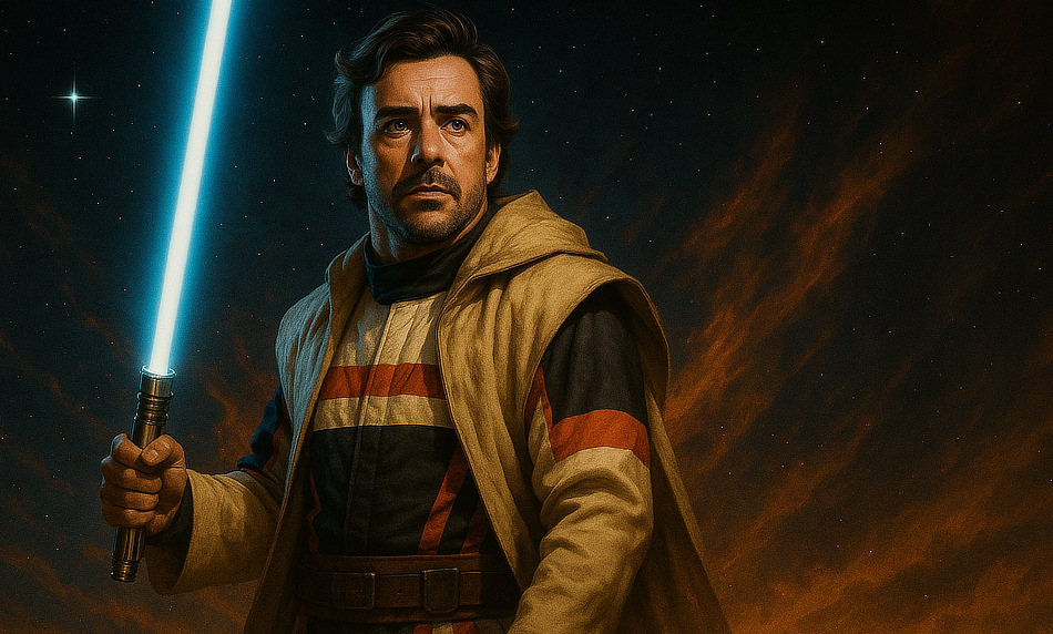 Jedi Master Fernando Alonso