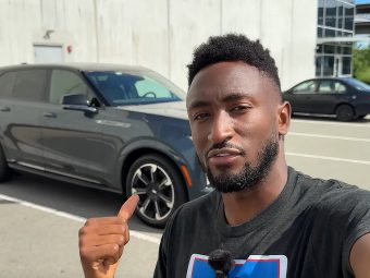 MKBHD Cadillac IQ EV Review
