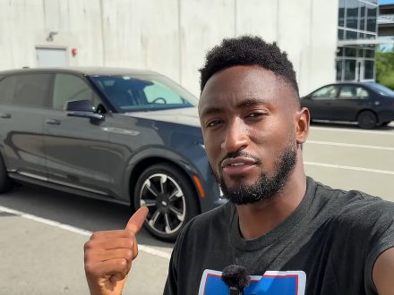 MKBHD Cadillac IQ EV Review