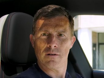 Matt Watson into the Mercedes meat grinder
