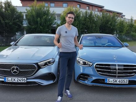 Mercedes E Class vs Mercedes S Class - Comparison Test