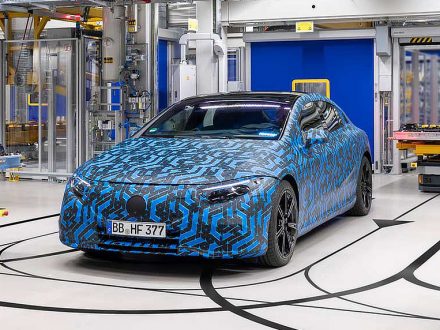 Mercedes Solid State Battery Tech To Drive The Future