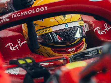 Lewis Hamilton - Scuderia Ferrari - Cockpit - Closeup