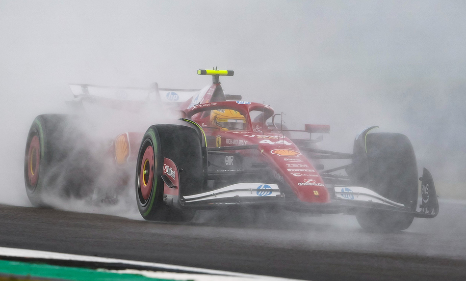 Scuderia Ferrari - Lewis Hamilton - 2025 British Grand Prix