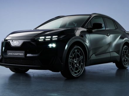 Subaru Uncharted - Baby EV