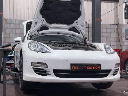The car Edition - Fixing A Coolant Leak Ravaged Porsche Panamera