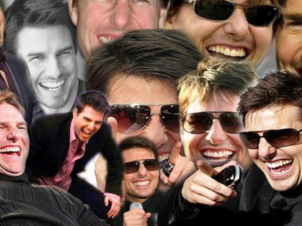 Tom Cruise Laugh Meme
