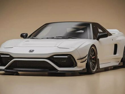 Aussie Vinted Widebody Honda NSX - Master Stance