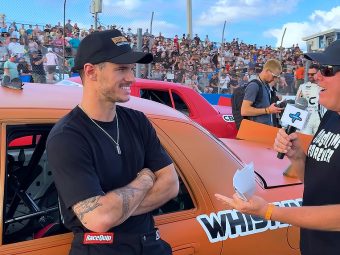 WhistlinDiesel Takes on Southern Folks Nascar Racing