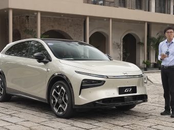 Xpeng G7 is yet another Tesla Model Y Killer