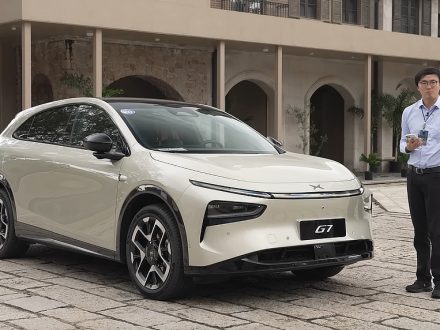 Xpeng G7 is yet another Tesla Model Y Killer