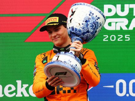 2025 Dutch Grand Prix Winner Oscar Piastri