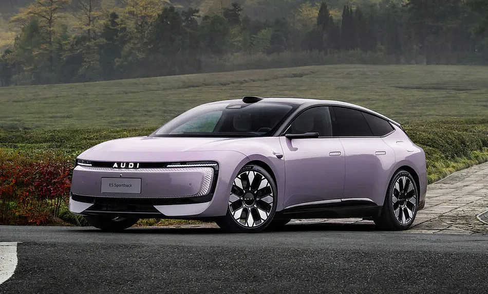 AUDI E5 - China Only EV Sub Brand