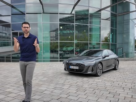 Autogefuhl reveiws the 2025 Audi A6