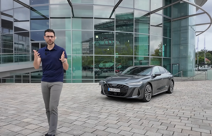 Autogefuhl reveiws the 2025 Audi A6