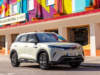 BYD Atto 2 - Pomp And Colour - UK Pricing