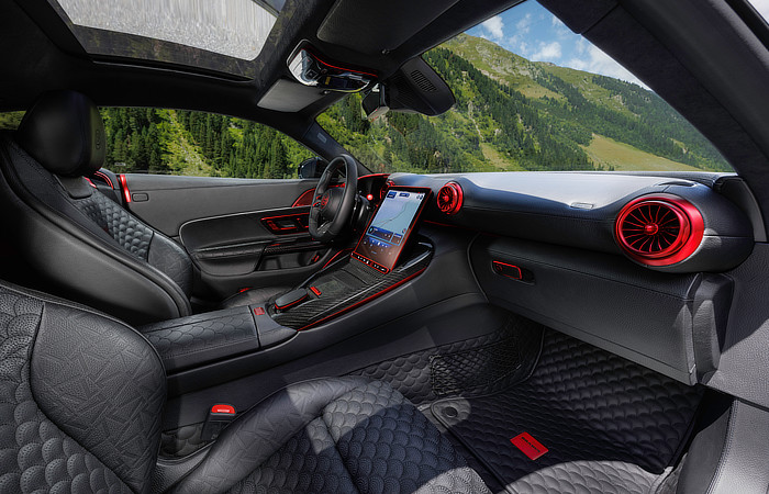 Brabus 1000 - AMG GT 63 S Hybrid - Interior