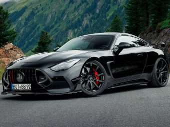 Brabus 1000 - AMG GT 63 S Hybrid - Master Stance