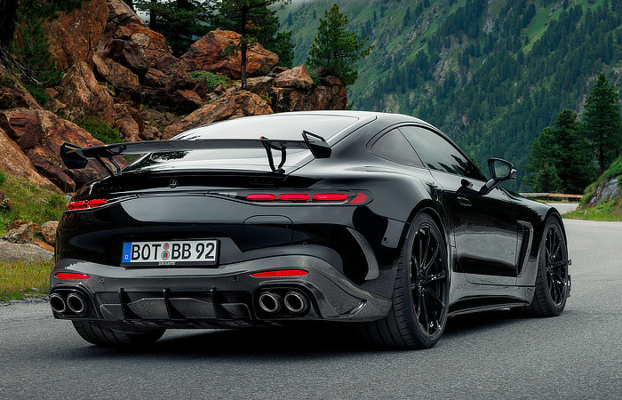Brabus 1000 - AMG GT 63 S Hybrid - Rear Stance