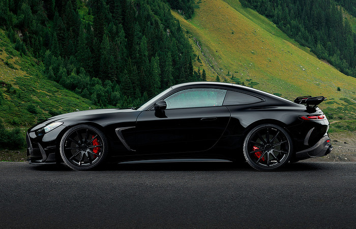 Brabus 1000 - AMG GT 63 S Hybrid - Stanced
