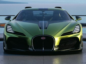 Bugatti Brouillard - Master Stance
