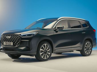 CHERY Tiggo SUV EV Launch UK