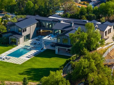 Enes Yilmazer Tours A $40m Farmhouse In Hidden Hills California