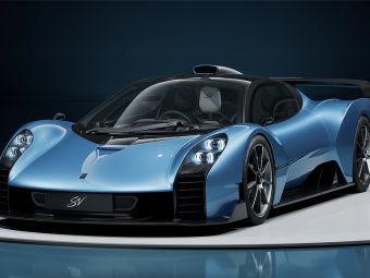 Gordon Murray Special Vehicle Operations - Le Mans GTR
