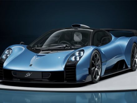 Gordon Murray Special Vehicle Operations - Le Mans GTR