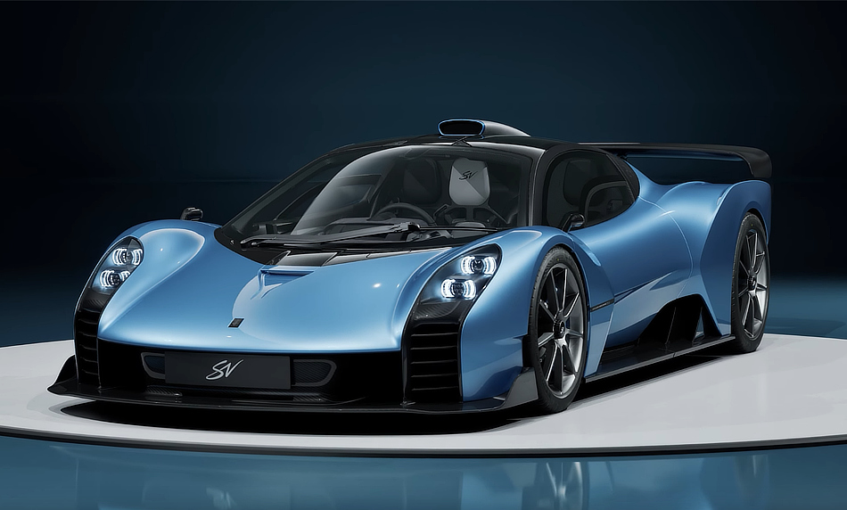 Gordon Murray Special Vehicle Operations - Le Mans GTR