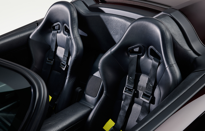 Honda Acura NSX - Iron Man's car - Interior Details