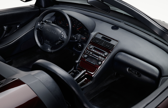 Honda Acura NSX - Iron Man's car - Interior