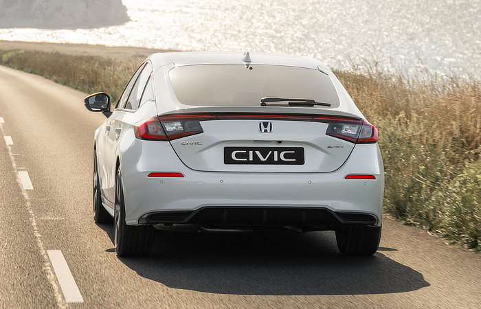 Honda Civic 2025 Upgrades - Rear