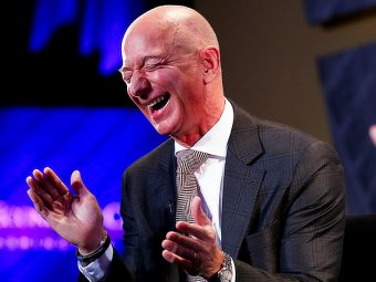 Jeff Bezos always has the last laugh