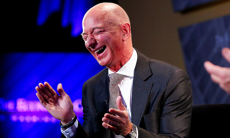 Jeff Bezos always has the last laugh